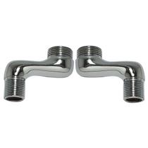 Excêntrico Extensão 3/4 X 1/2 X 38mm Misturador Monocomando Externo - T172x2 Excêntrico Extensão 3/4 X 1/2 X 38mm Misturador Monocomando Externo - T172x2