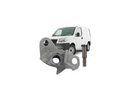 Excêntrico maçaneta porta traseira com arrebite baú doblo