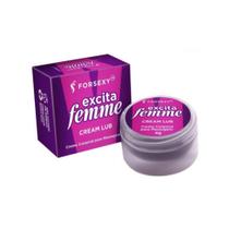 Excita Femme Feminino Esquenta Cream Lub 4g - Sexy Shop - FORSEXY