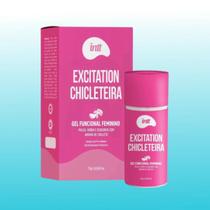 Excitacion Chicleteira Gel Funcional Feminino 17g INTT - Intt Cosméticos