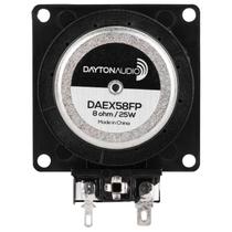 Excitador Dayton Audio 58mm Flat Pack 25W 8 Ohm