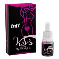 Excitante Feminino 4 em 1 - Intt Vulvs Excitante Feminino 4 em 1 - Intt Vulvs