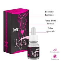 Excitante Feminino Estimulante de Clitóris Vulvs 15g Intt