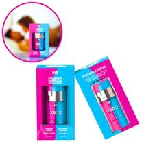 Excitante Somos2 Gel Feminino Vibra Pulsa e Esquenta e Gel Prolongador Masculino Esfria Intt