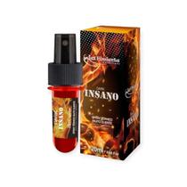 Excitante Térmico Unissex em Spray Super Intenso Dark Insano 20ml La Pimienta