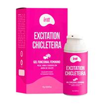 Excitation Chicleteira Excitante Feminino 17ml Linha Collors Intt