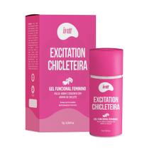 Excitation Chicleteira Excitante Feminino 17ml Linha Collors Intt