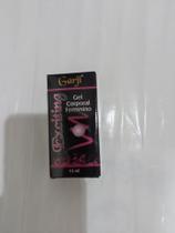 Exciting gel corporal feminino 15 ml - Garji