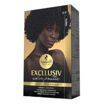 Excllusiv Color Pratic - Kit Coloração 2.0 Preto