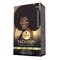 Excllusiv Color Pratic - Kit Coloração 5.35 Chocolate Profundo