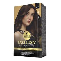 Excllusiv Color Pratic - Kit Coloração 6.7 Chocolate
