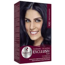 Excllusiv Tom - Tonalizante 100 Preto Azulado