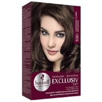 Excllusiv Tom - Tonalizante 530 Castanho Claro Dourado