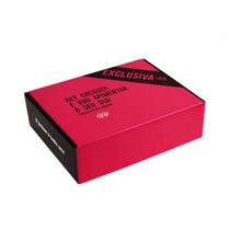 Exclusiva - Caixa para Presente Retangular em Papelão - 8 x 21,3 x 27,7 cm - Exclusiva SexShop