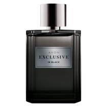 Exclusive In Black Deo Colônia 75ml - Avon Exclusive In Black Deo Colônia 75ml - Avon