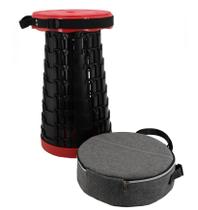 Exclusivo Banco Retrátil Em PP, Inclui Porta Copo, Assento Em Pu Com 50 mm, Único que Suporta Até 250 kg E Bolsa De Viagem Lovely Vibe