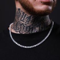 Exclusivo Colar Ice chain Riviera 50 cm Premium cravejado Modelo dos artistas Hip Hop A+++ Premium