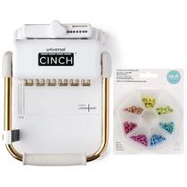 EXCLUSIVO Encadernadora The Cinch Machine We R Memory GANHE KIT DE ILHÓS