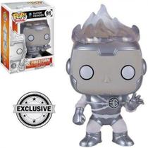 Exclusivo - Firestorm 91 - DC Super Heroes - Funko Pop