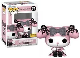 Exclusivo Funko Pop My Melody em preto e branco 74