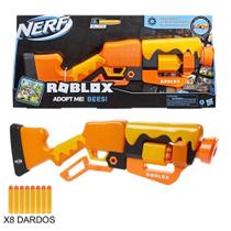 EXCLUSIVO - Lançador de Dardos - Nerf - Roblox - Adopt Me Bees - Hasbro