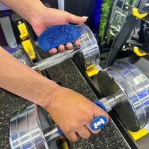 Exclusivo Luva Alongamento Anti Derrapante Half Finger Preto Imperdível