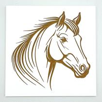EXCLUSIVO QUADRO CAVALO USINADO EM MDF 15mm