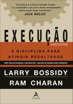 Execução - A Disciplina Para Atingir Resultados