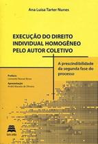 Execucao do direito individual homogeneo pelo auto - GAZETA JURIDICA