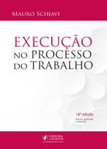Execução no Processo do Trabalho 2026 juspodivm