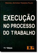 Execucao no processo do trabalho - LTR