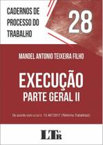 Execução - parte geral ii - 2019 - vol. 28