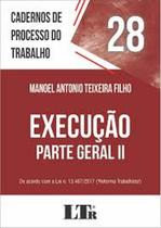 Execução Parte Geral Vol. 28 - LTR