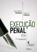 Execucao Penal - 17 Edição 2024 Foco Juridico