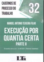 Execução por Quantia Certa Parte 2 - LTR