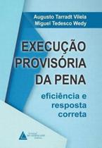 Execução provisoria da pena - LIVRARIA DO ADVOGADO