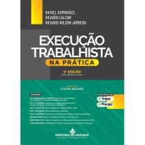 Execução Trabalhista na Prática 3ª edição - Editora Mizuno