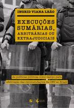 Execuções Sumárias, Arbitrárias e Extrajudiciais - 01Ed/18