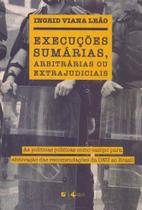 Execuções Sumárias, Arbitrárias e Extrajudiciais - 01Ed/18