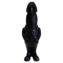 Execupinto Dildo Consolo Protese Macia 17 x 5,8 cm Preto