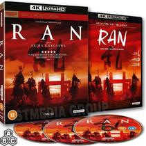 Executou um conjunto Blu-ray 4K UHD de 3 discos, edição especial gratuita da região