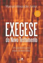 Exegese Do Novo Testamento Exegese Do Novo Testamento