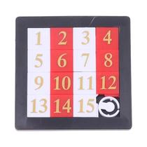 Exercício Cerebral Infantil 1-15 Número Slide Puzzle Brinquedo Educacional