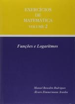 Exercicio de Matematica Vol. 2 Exercicio de Matematica Vol. 2