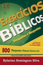 Exercícios Bíblicos em Perguntas e Respostas Hylarino Domingues Silva - AD Santos