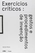 Exercicios criticos: gestos e procedimentos de inv Exercicios criticos: gestos e procedimentos de inv