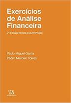 Exercícios de Análise Financeira (lacrado) - Almedina