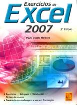 Exercícios de Excel 2007 - FCA