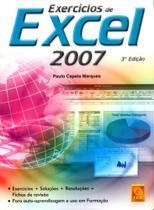 Exercícios de Excel 2007 - FCA Exercícios de Excel 2007 - FCA