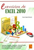 Exercícios de Excel 2010